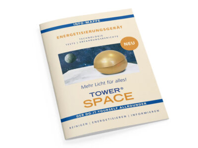 Info-Mappe zum Energetisierungsgerät